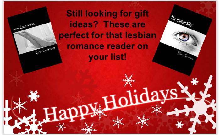 Perfect Christmas Gifts for that Lesbian Romance reader on your list!