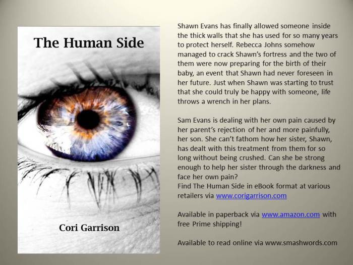 The Human Side Ad